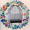 Breathable Nylon Mesh Bird Cage Seed Catcher