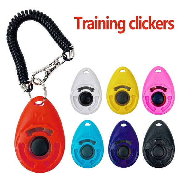 Dog Training Clicker with Adjustable Wrist Strap