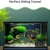Underground Tunnel Aquarium Decor for Fish and Shrimp