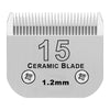 Ceramic Pet Grooming Blade Set for Andis, Oster, and Wahl Clippers