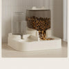 Gravity Pet Feeder and Water Fountain Set