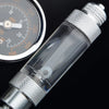Aquarium CO2 Regulator Kit with Solenoid and Dual Gauges