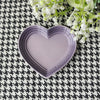 Heart-Shaped Ceramic Pet Bowl – Anti-Vomiting Slow Feeder for Small Cats & Dogs