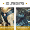 Tactical Dog Harness with Handle and Hook & Loop Panels