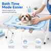 Pet Grooming Hammock with Stand – Anti-Bite Restraint for Dogs & Cats
