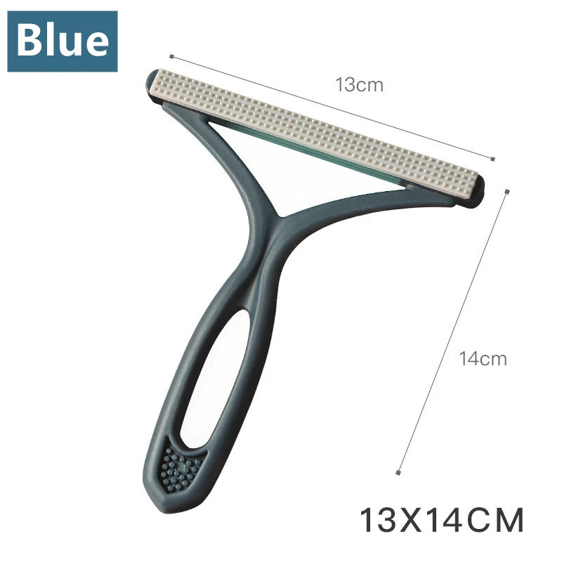 Dual-Sided Lint & Pet Hair Remover Brush