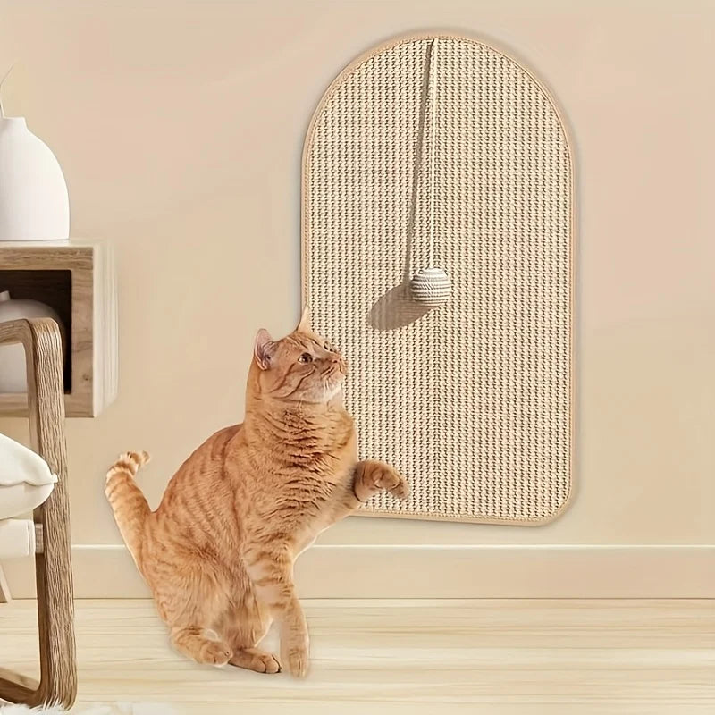 Natural Sisal Cat Scratching Pad