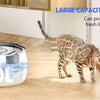 4L Stainless Steel Pet Water Fountain
