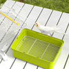 Portable Double Shoulder Bird Carrier Bag with Perch