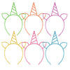 Adorable Cat Ear Headbands for Girls – Lightweight & Comfortable