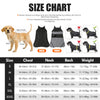 Waterproof Reflective Dog Coat with Adjustable Turtleneck