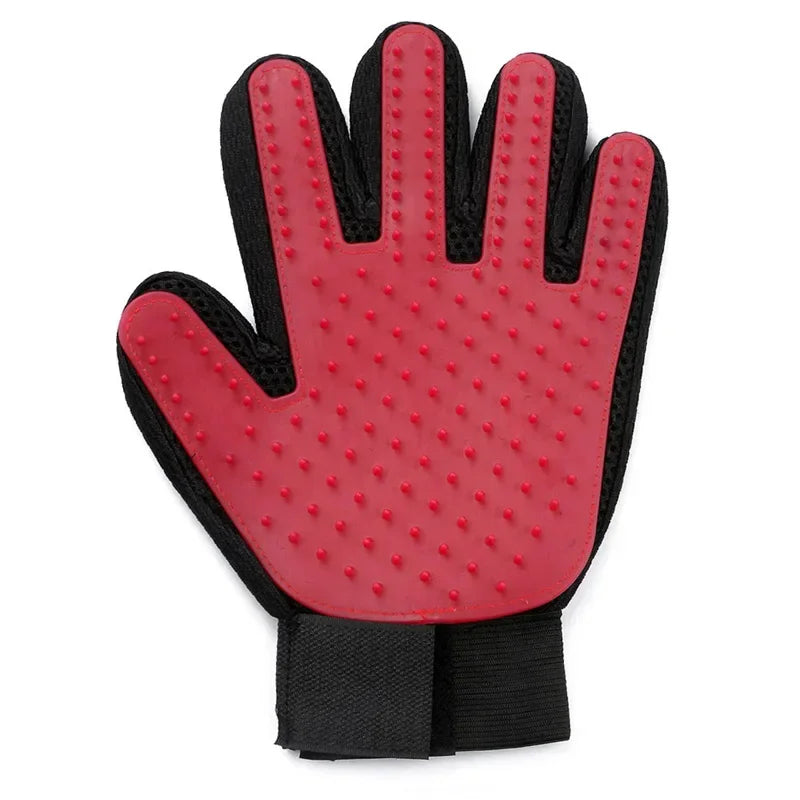 Silikon-Pflegehandschuhe für Katzen und Hunde