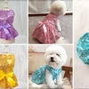 Paw Print Dog Poop Bags with Dispenser