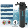 5-in-1 Silent Aquarium Filter with UV Sterilizer