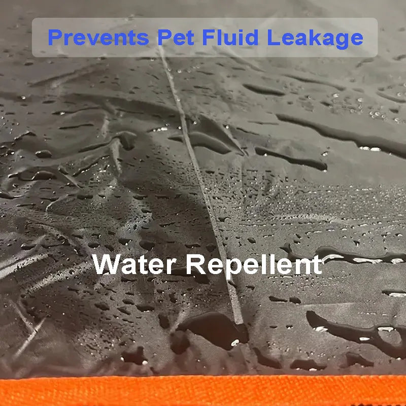 Waterproof Dog Car Seat Cover and Trunk Hammock