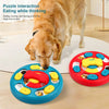 Anti-Gulping Maze Slow Feeder Dog Bowl with Non-Slip Base