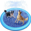 Anti-Slip Dog Splash Pad with Sprinkler for Summer Water Play
