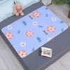 Waterproof Cartoon Bed Protector Pad for Kids and Adults
