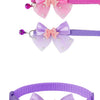 Adjustable Lace Bow Collar for Small Dogs and Cats