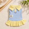 Breathable Cartoon Print Dog Dress