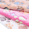 Cozy Fleece Pet Bed Mat & Blanket for Dogs, Cats, and Small Animals
