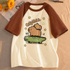 Camiseta Gráfica de Capibara