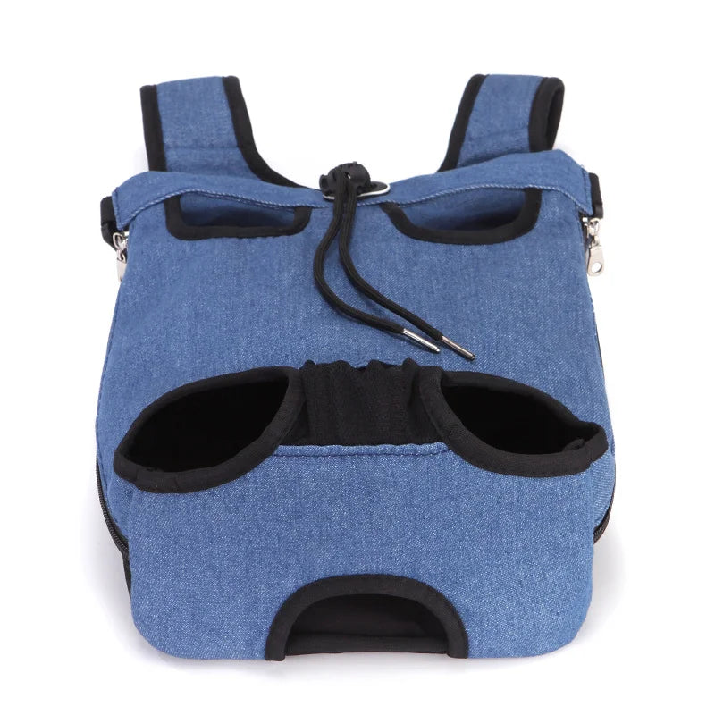 Outdoor Camouflage Dog Carrier Backpack with Mesh