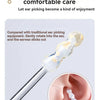 Reusable Earwax Removal Swabs with Adhesive Tips