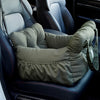 Dog Car Seat with Safety Belt – Non-Slip, Washable Travel Bed for Small Dogs