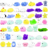 Cute Animal Stress Relief Squishy Toys (Set of 20)