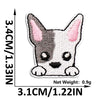 Cat Embroidered Iron-On Patch – Cute Pocket-Sized Appliqué for Clothing & Crafts