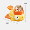 Interactive Duck Treat Dispenser for Cats & Dogs