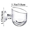Support de Plantes Aquatiques en Acrylique Transparent