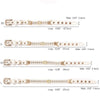 Pearl Crystal Pet Collar Necklace for Cats and Small Dogs