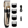 Cordless Rechargeable Pet Grooming Kit for Dogs and Cats