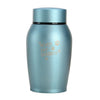 Pet Memorial Ashes Storage Box with Paw Print Lid