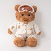 Cozy Pajama Bear Plush with Sleep Mask