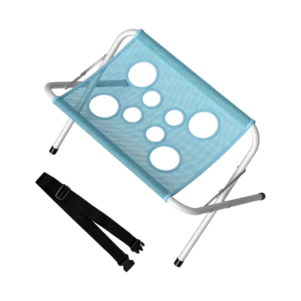 Foldable Pet Grooming Hammock with Adjustable Stand