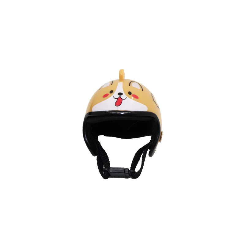 Adjustable Protective Helmet for Chickens and Poultry