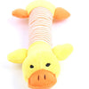 Squeaky Plush Dog Toy with Crinkle Paper – No Stuffing, Durable & Fun