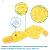 Squeaky Duck Plush Toy for Dogs and Cats