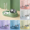 2-in-1 Pet Water Dispenser and Food Bowl