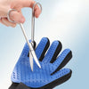Five-Finger Pet Grooming Gloves