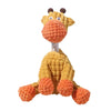 Whimsical Wine Bottle Dog Toy with Squeaker