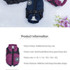 Waterproof Dog Jacket with Harness - Winter Coat for Dogs