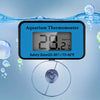 Thermomètre numérique pour aquarium avec ventouse