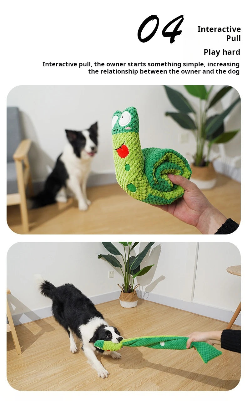 Jouet Distributeur de Friandises Puzzle Interactif pour Chiens