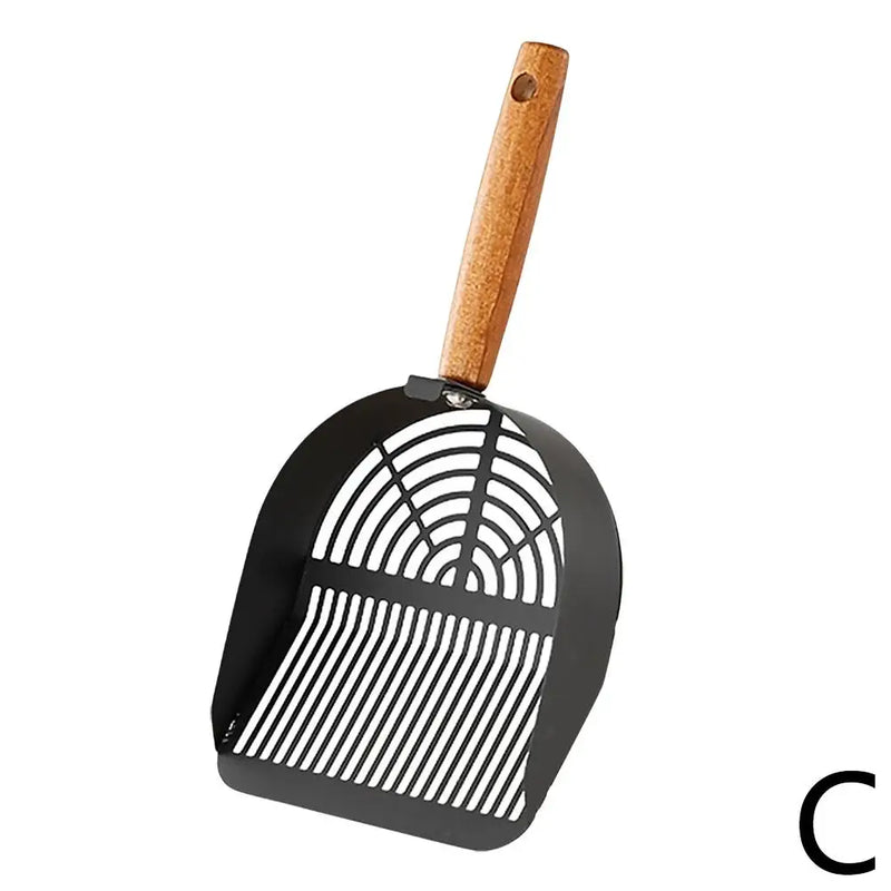 Pala de Acero para Arena con Mango Largo