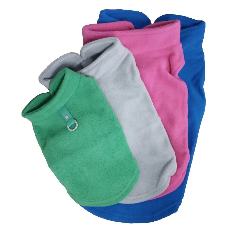 Warm Winter Vest for Small Dogs and Cats