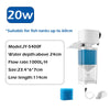 Pompe de filtre submersible pour aquarium